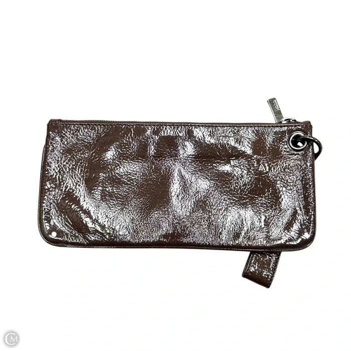 Wristlet Leather By Hobo Intl, Size: Medium
