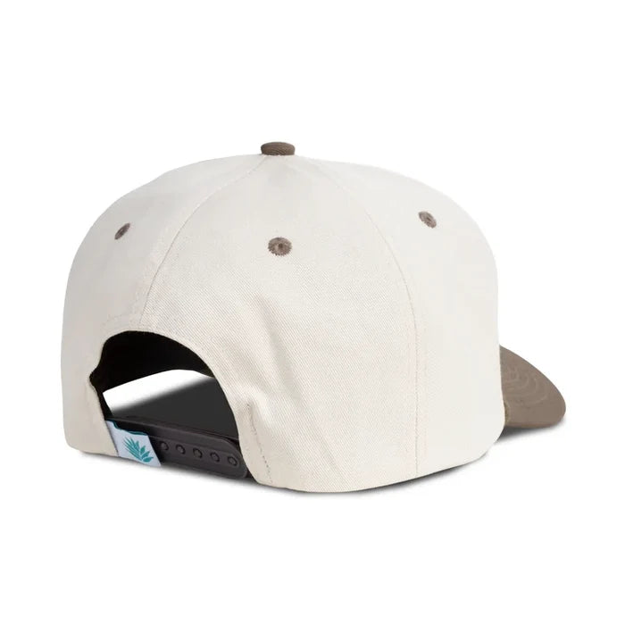 Yippee Ki Yay Hat (Cream & Brown)