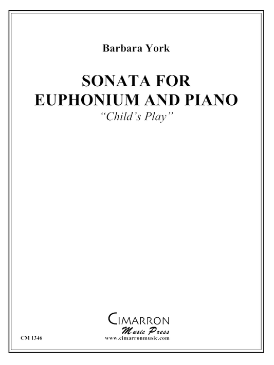 York - Sonata for Euphonium and Piano