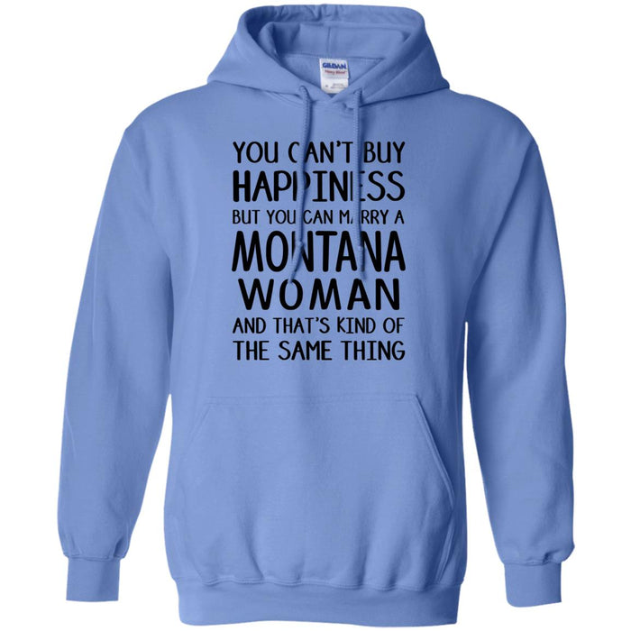G185 Gildan Pullover Hoodie 8 oz. / Carolina Blue / S