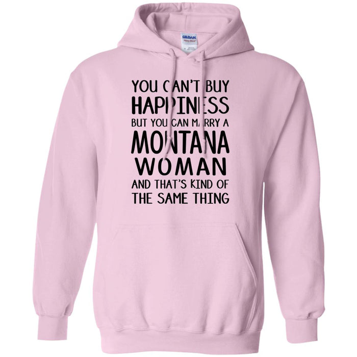 G185 Gildan Pullover Hoodie 8 oz. / Light Pink / S