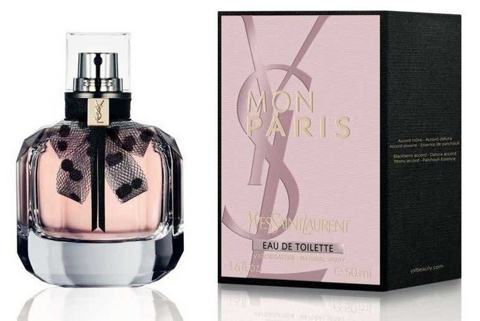 Yves Saint Laurent Mon Paris EDT 50 ml Kadın Parfüm