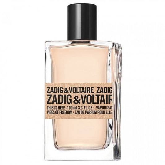 Zadig & Voltaire This Is Her! Vibes Of Freedom EDP 100 ml Kadın Parfüm