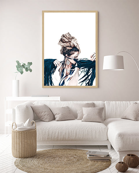 Zelda | Framed Print