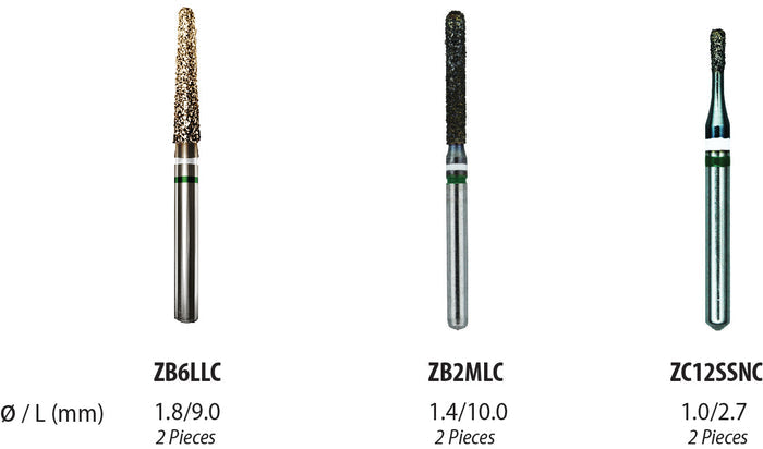 Zirconia Crown Removal Kit-ZRR