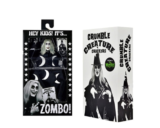 Zombo action figure NECA 7" Rob Zombie’s The Munsters SDCC 2022 Comic-Con